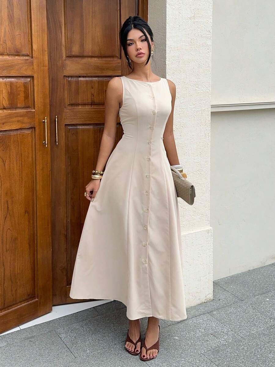 Celeste Form Maxi Dress